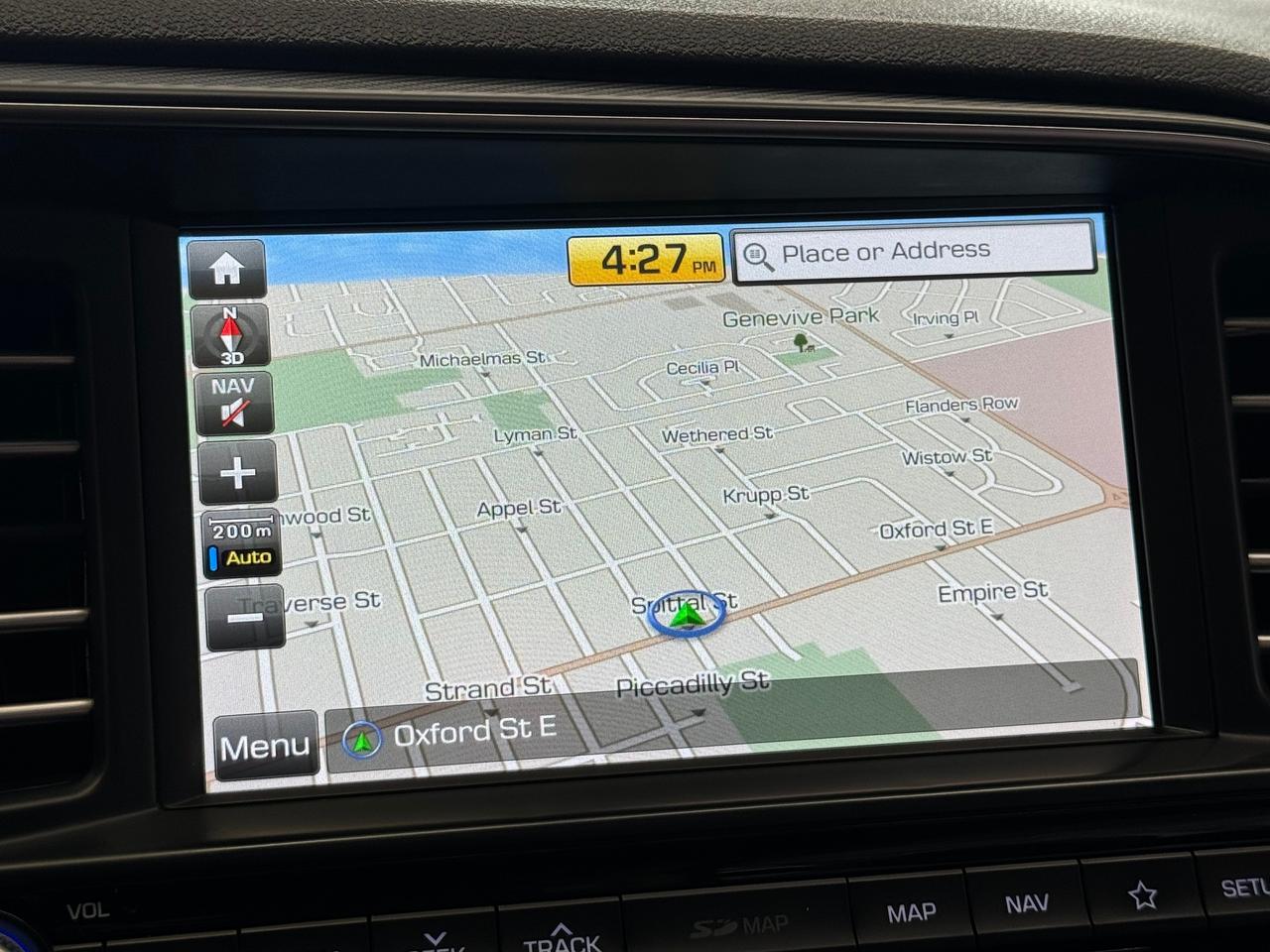 2020 Hyundai Elantra Ultimate+Adpative Cruise+GPS+Roof+GPS+New Tires Photo