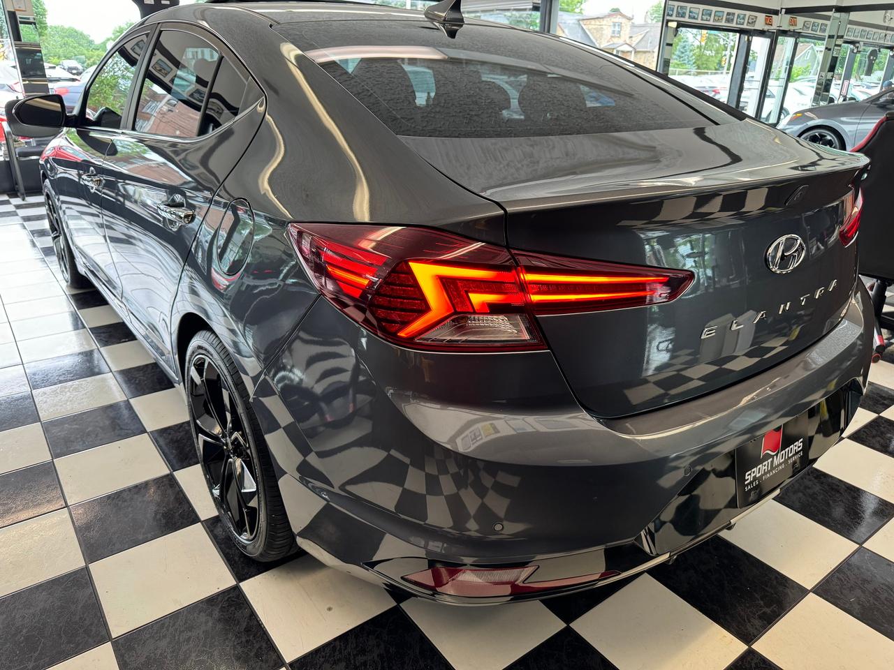 2020 Hyundai Elantra Ultimate+Adpative Cruise+GPS+Roof+GPS+New Tires Photo