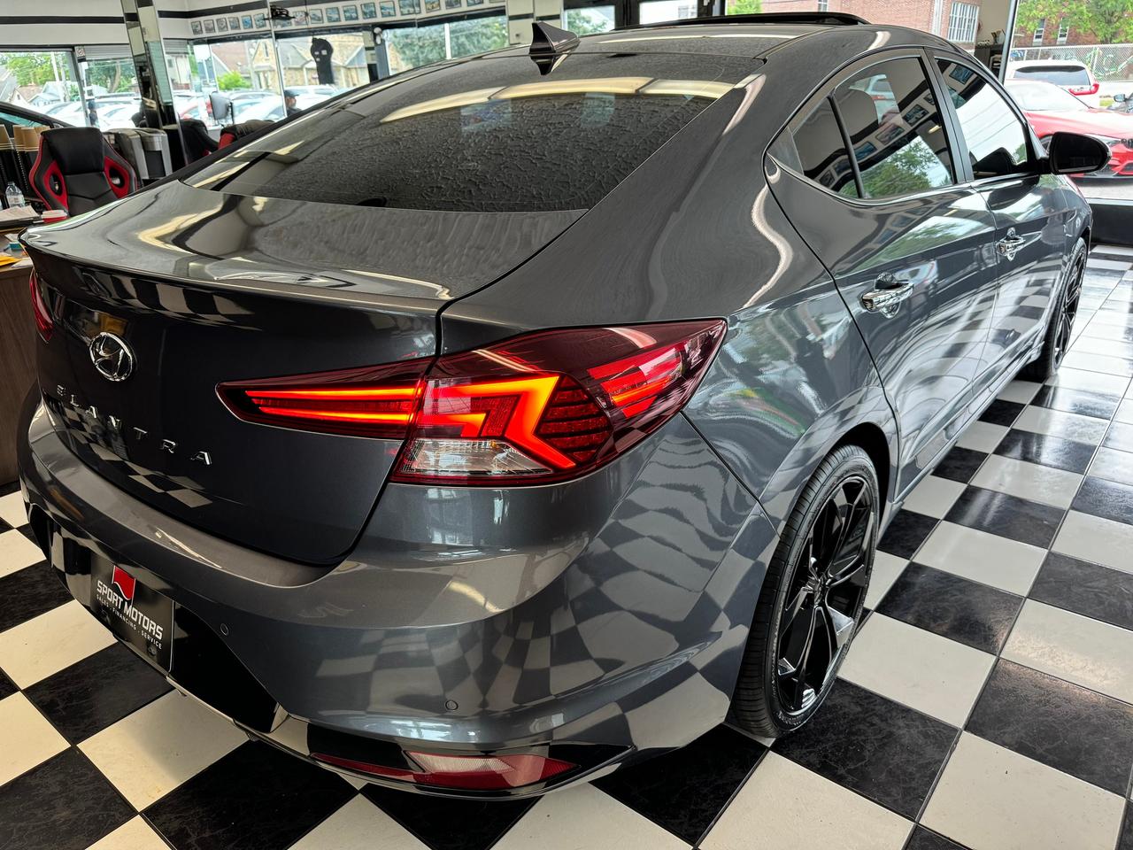 2020 Hyundai Elantra Ultimate+Adpative Cruise+GPS+Roof+GPS+New Tires Photo