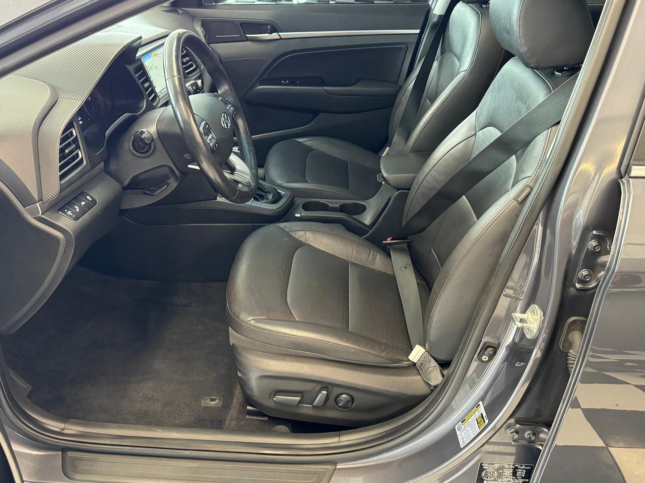 2020 Hyundai Elantra Ultimate+Adpative Cruise+GPS+Roof+GPS+New Tires Photo