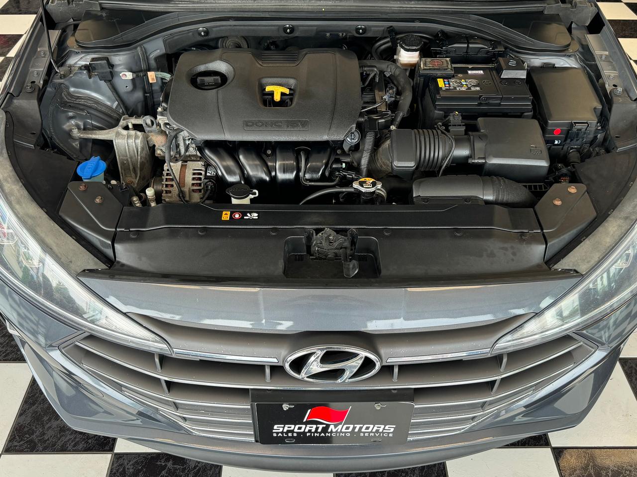 2020 Hyundai Elantra Ultimate+Adpative Cruise+GPS+Roof+GPS+New Tires Photo