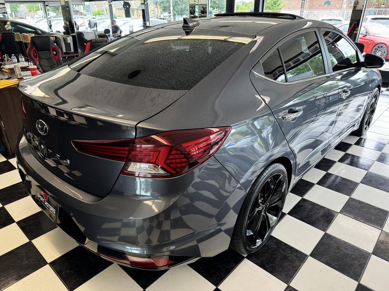 2020 Hyundai Elantra Ultimate+Adpative Cruise+GPS+Roof+GPS+New Tires Photo