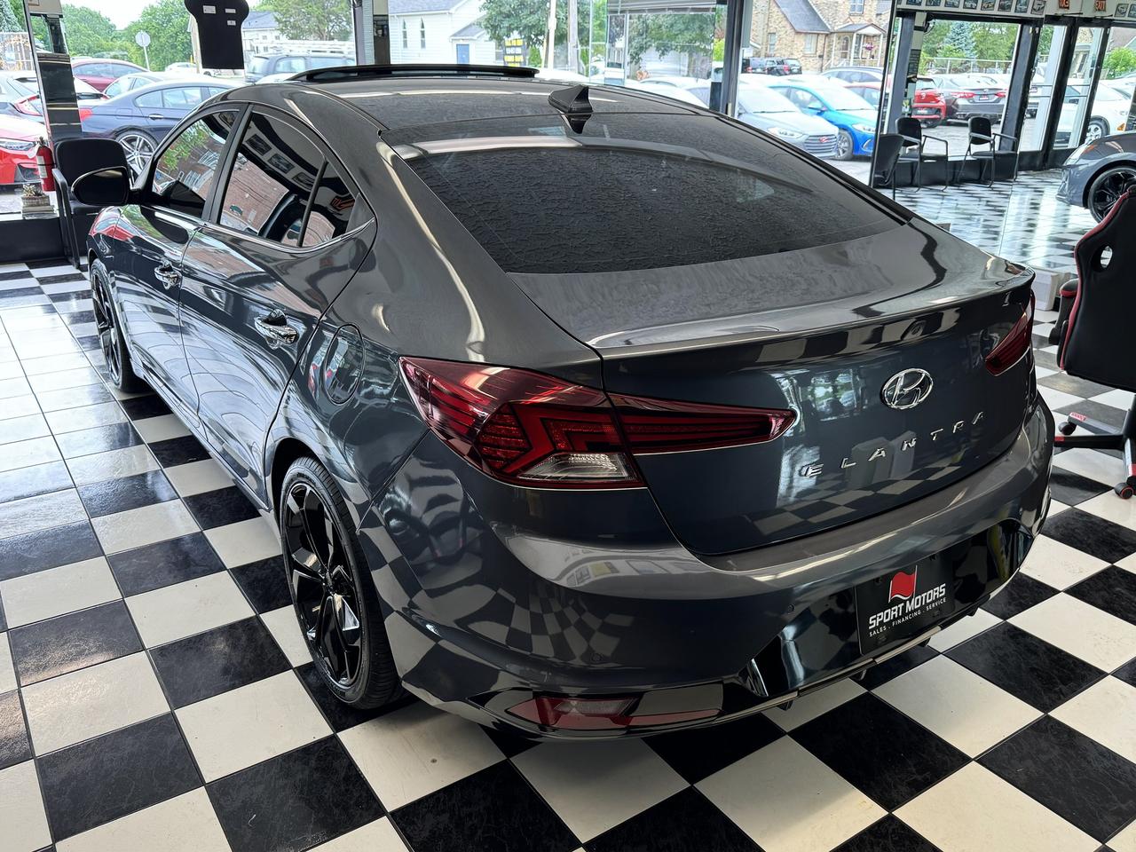 2020 Hyundai Elantra Ultimate+Adpative Cruise+GPS+Roof+GPS+New Tires Photo