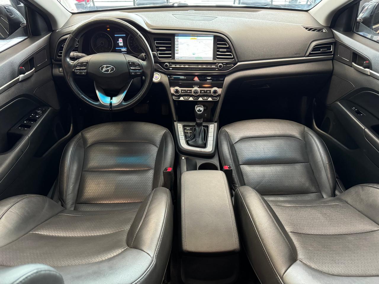 2020 Hyundai Elantra Ultimate+Adpative Cruise+GPS+Roof+GPS+New Tires Photo5