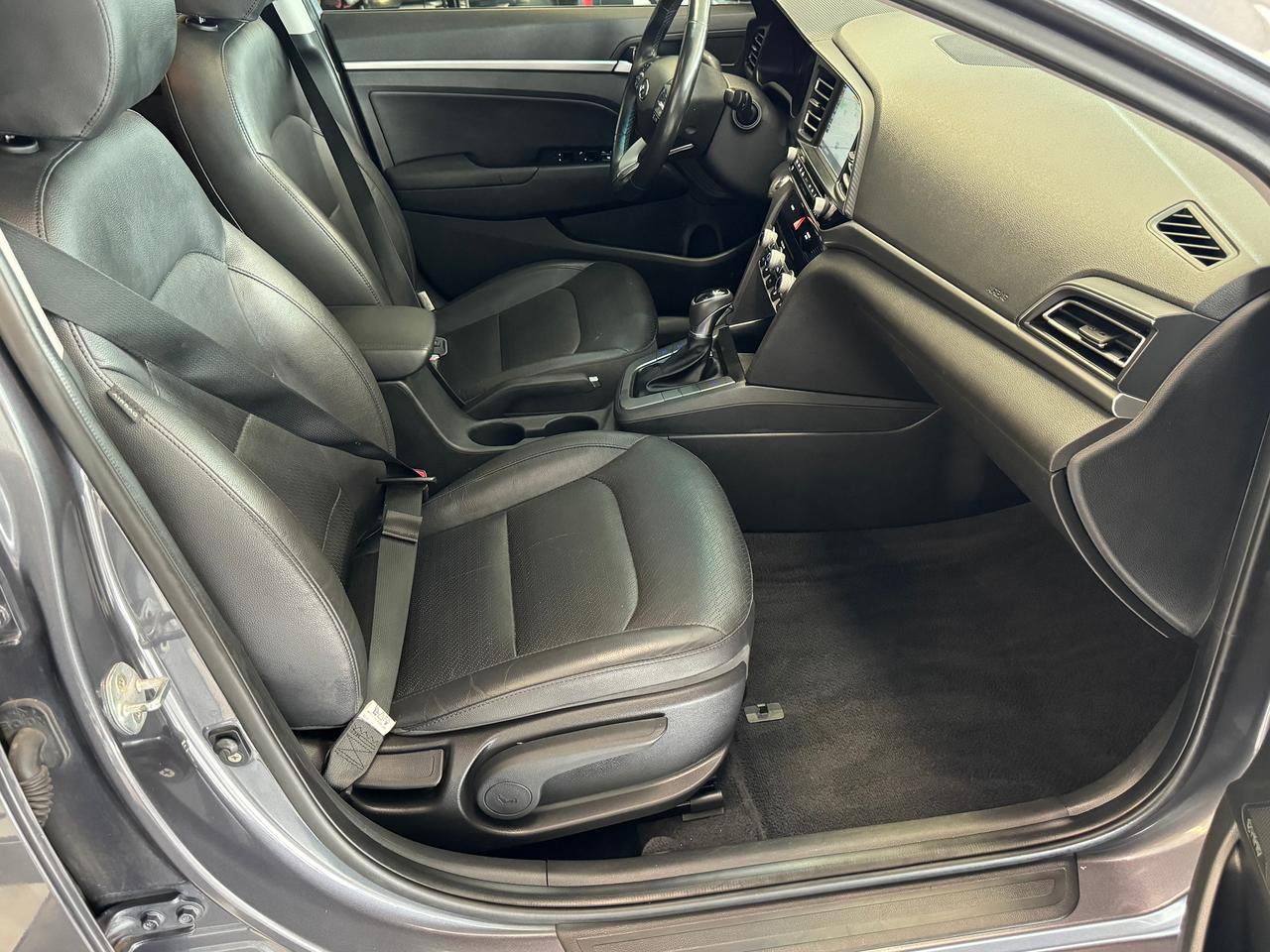 2020 Hyundai Elantra Ultimate+Adpative Cruise+GPS+Roof+GPS+New Tires Photo