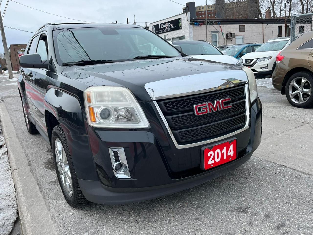 Used 2014 GMC Terrain SLT-Leather-Backup Cam-Bluetooth-Heated Seats for sale in Scarborough, ON