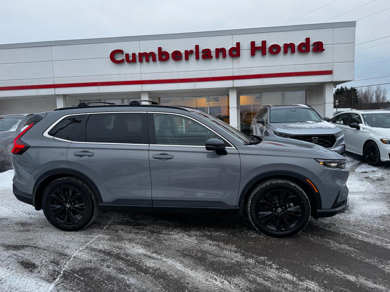 Used 2023 Honda CR-V TOURING HYBRID for sale in Amherst, NS