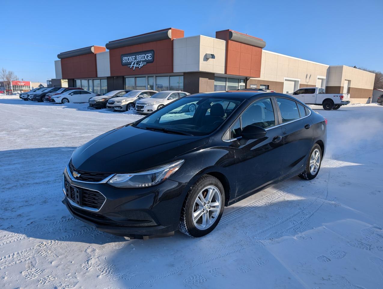 Used 2017 Chevrolet Cruze LT for sale in Steinbach, MB