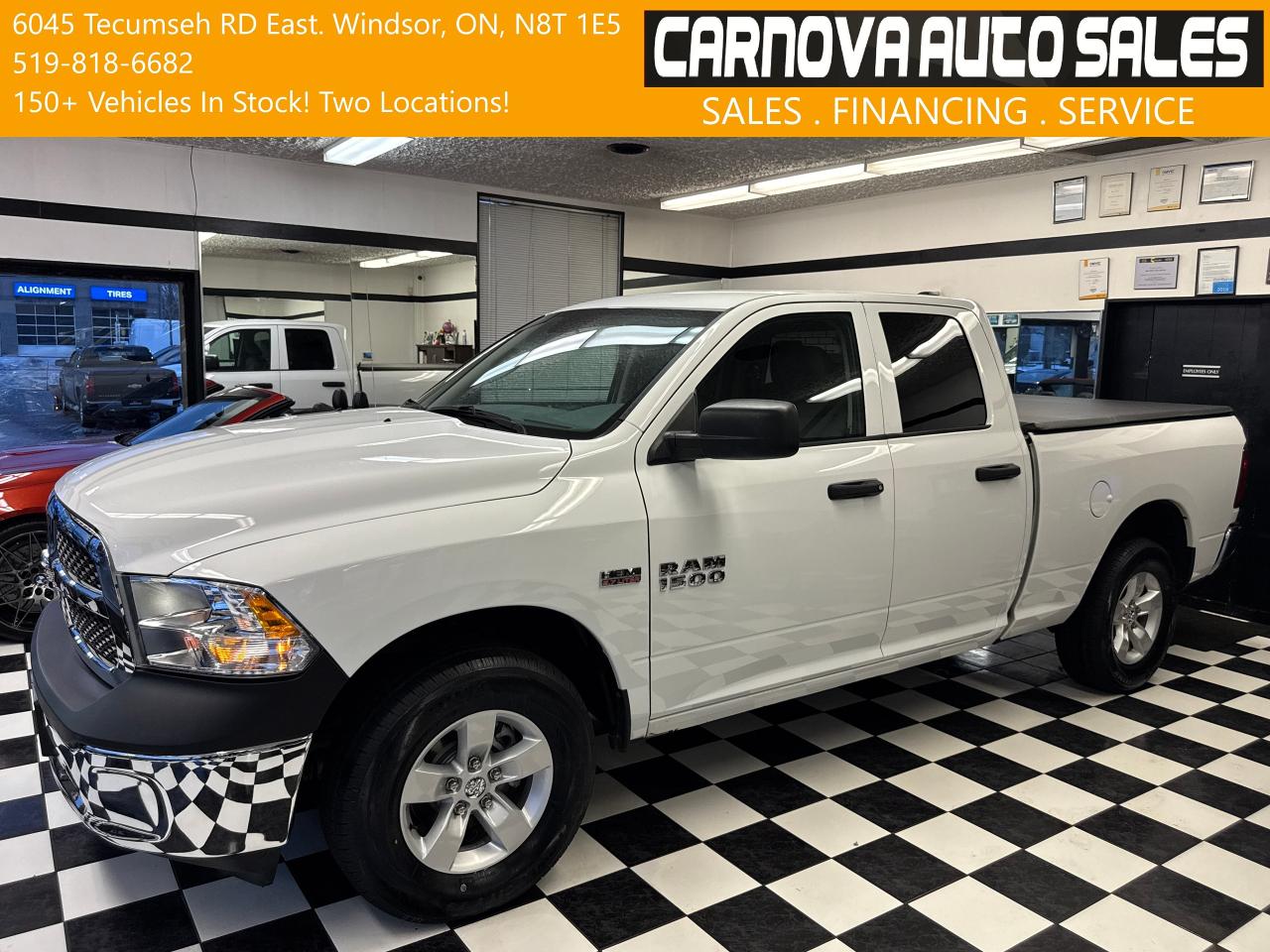 Used 2017 RAM 1500 ST 5.7L V8 HEMI 4x4+Brand New Tires & Brakes+A/C for sale in Windsor, ON