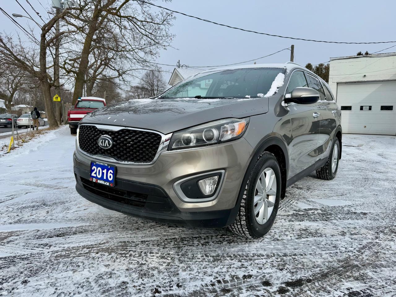 Used 2016 Kia Sorento 2.0L/TURBO/NOACCIDENTS/GASSAVER/LOADED/CERTIFIED. for sale in Scarborough, ON