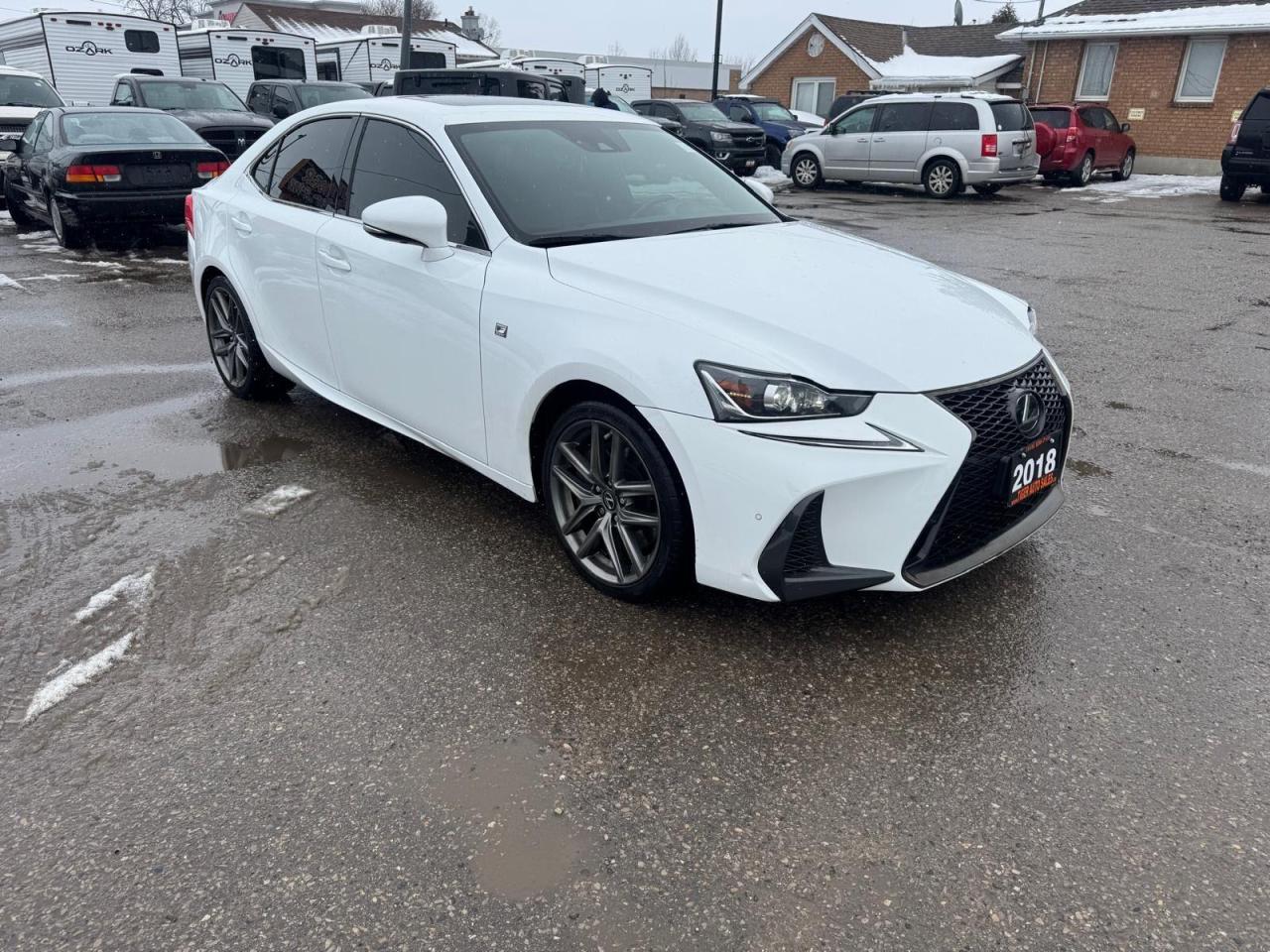 2018 Lexus IS 300 AWD, RED LEATHER, ONLY 99KMS, CERTIFIED - Photo #7