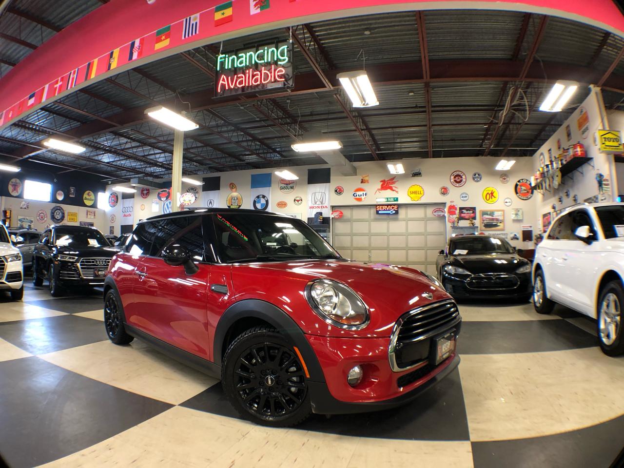 Used 2018 MINI Cooper COOPER AUTO LEATHER PANO/ROOF H/SEATS CAMERA for sale in North York, ON