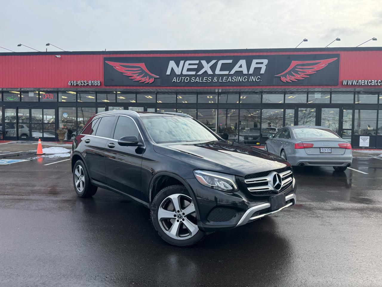 Used 2019 Mercedes-Benz GLC-Class GLC 300 4MATIC LEATHER PAN/ROOF NAVI B/SPOT CAMERA for sale in North York, ON