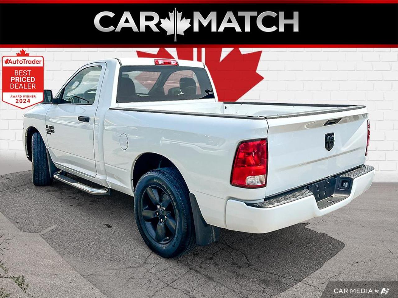 2020 RAM 1500 Classic EXPRESS / 4X2 / REG CAB / SHORT BOX / NO ACCIDENTS - Photo #4