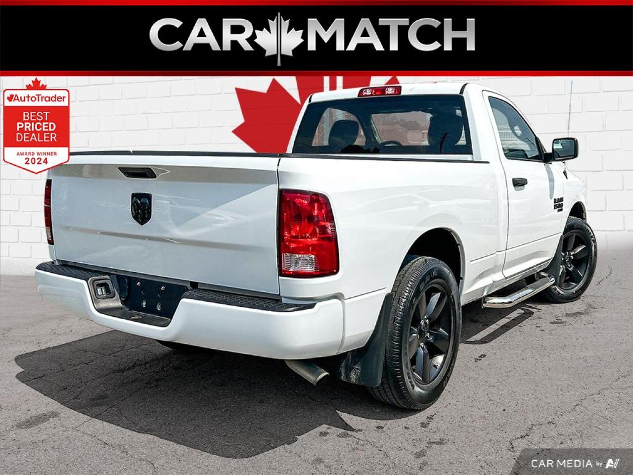 2020 RAM 1500 Classic EXPRESS / 4X2 / REG CAB / SHORT BOX / NO ACCIDENTS - Photo #5