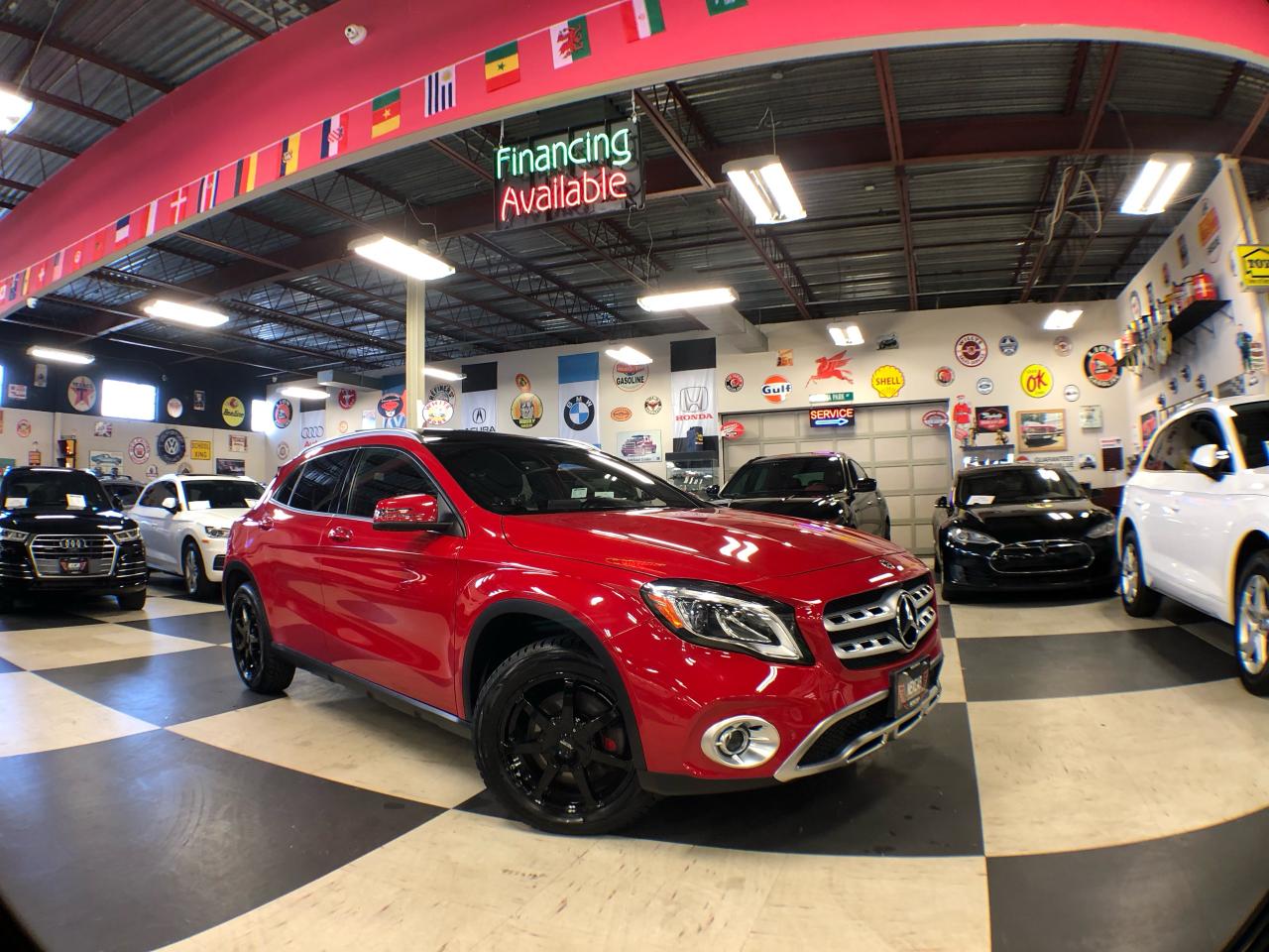 2019 Mercedes-Benz GLA GLA 250 4MATIC PANO/ROOF NAV B/SPOT H/SEATS CAMERA