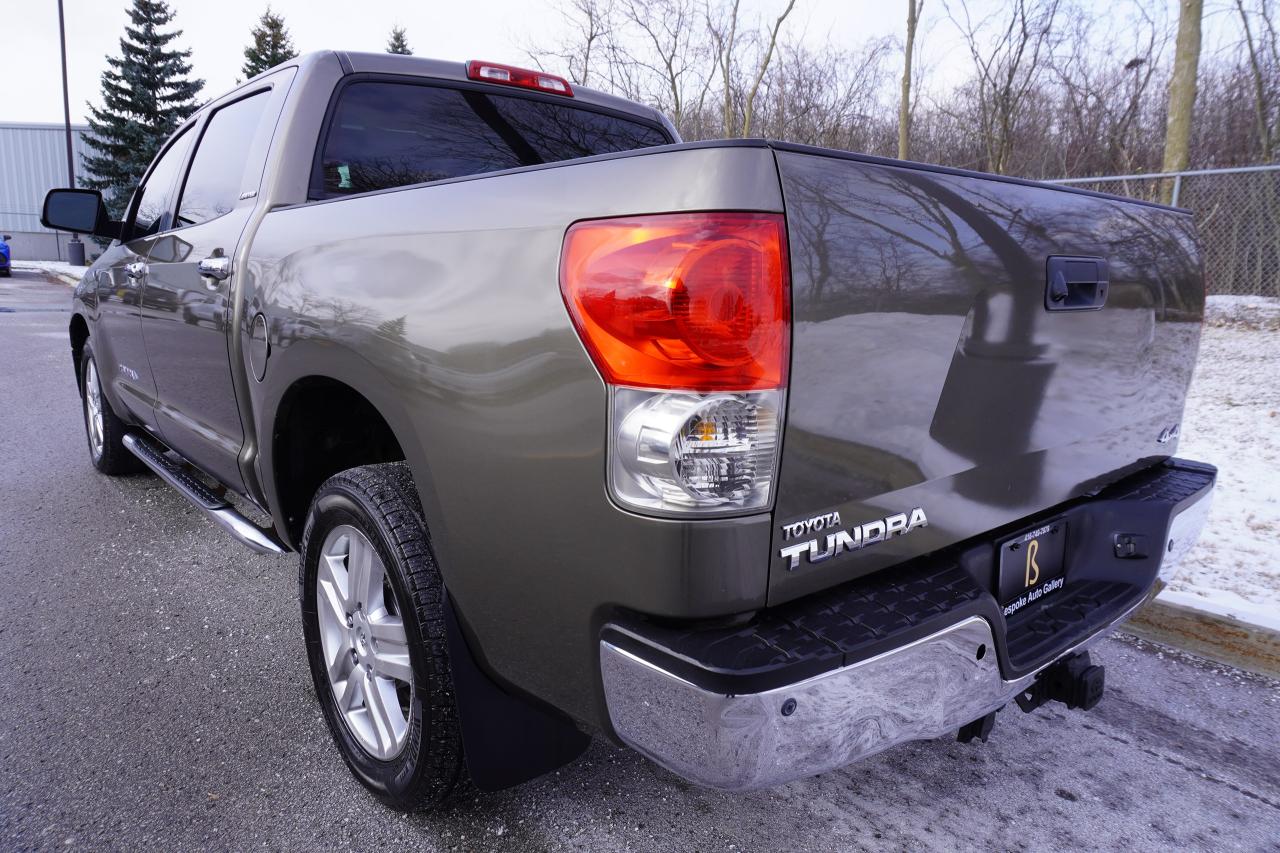 2007 Toyota Tundra LIMITED / CREWMAX / NAVI / EXCELLENT SHAPE / 5.7L Photo2