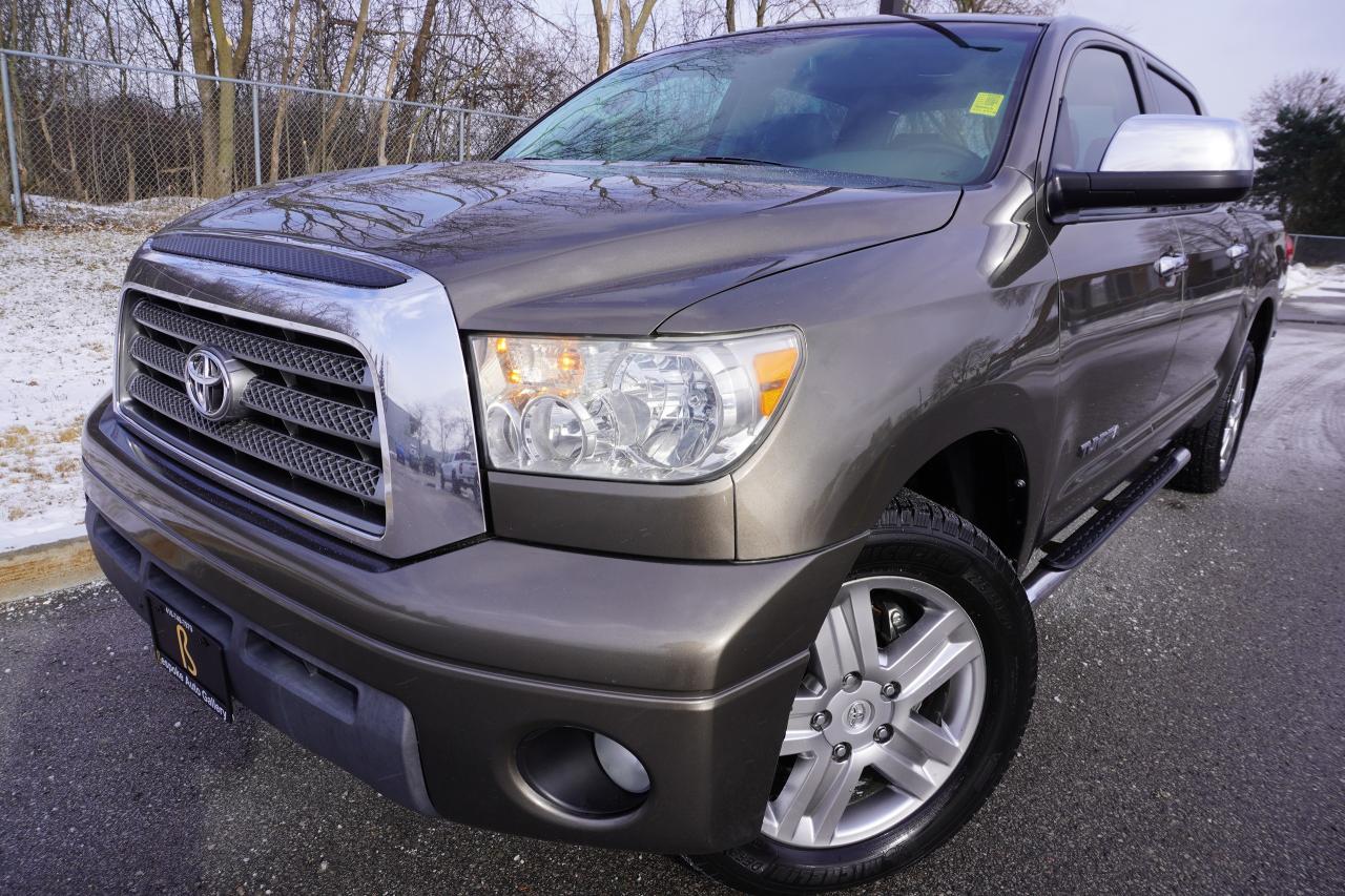 2007 Toyota Tundra LIMITED / CREWMAX / NAVI / EXCELLENT SHAPE / 5.7L