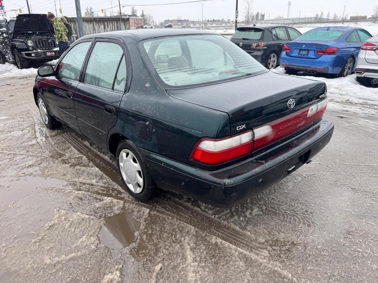 1997 Toyota Corolla DX, AUTO, ONLY 111KMS, RUNS GREAT, RELIABLE, AS IS - Photo #3