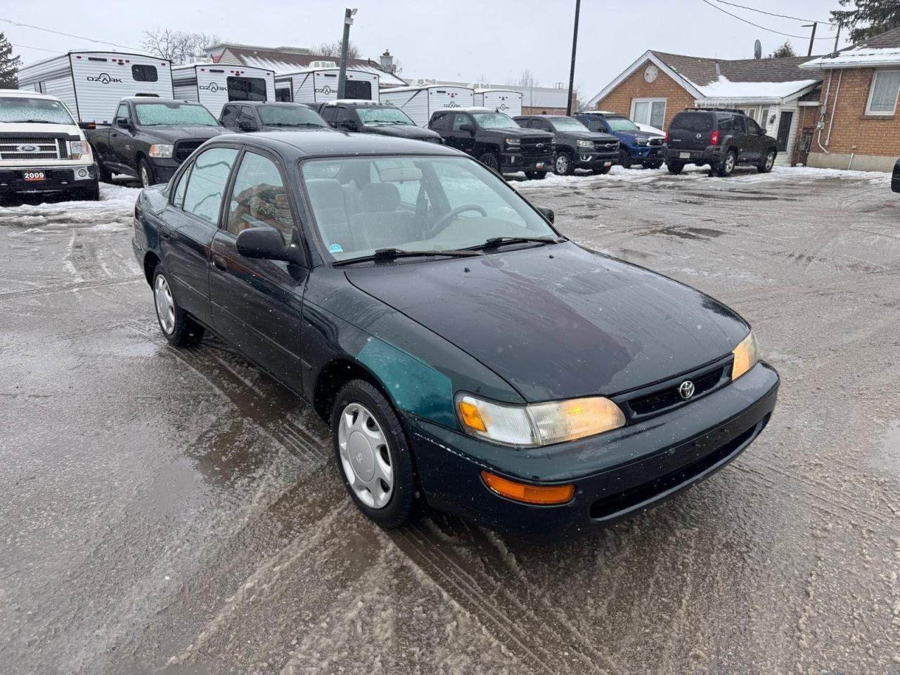 1997 Toyota Corolla DX, AUTO, ONLY 111KMS, RUNS GREAT, RELIABLE, AS IS - Photo #7