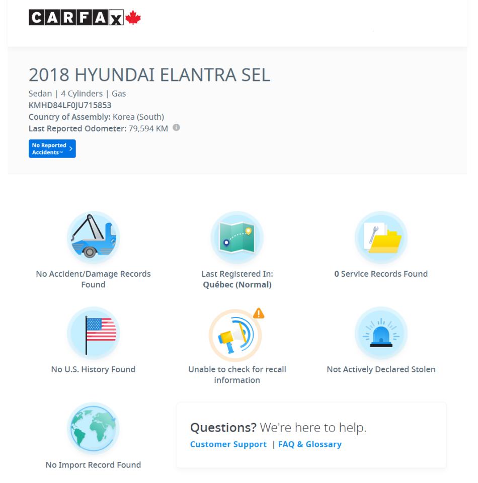2018 Hyundai Elantra GL+New Tire+Brakes+Camera+ApplePlay+CLEAN CARFAX - Photo #5