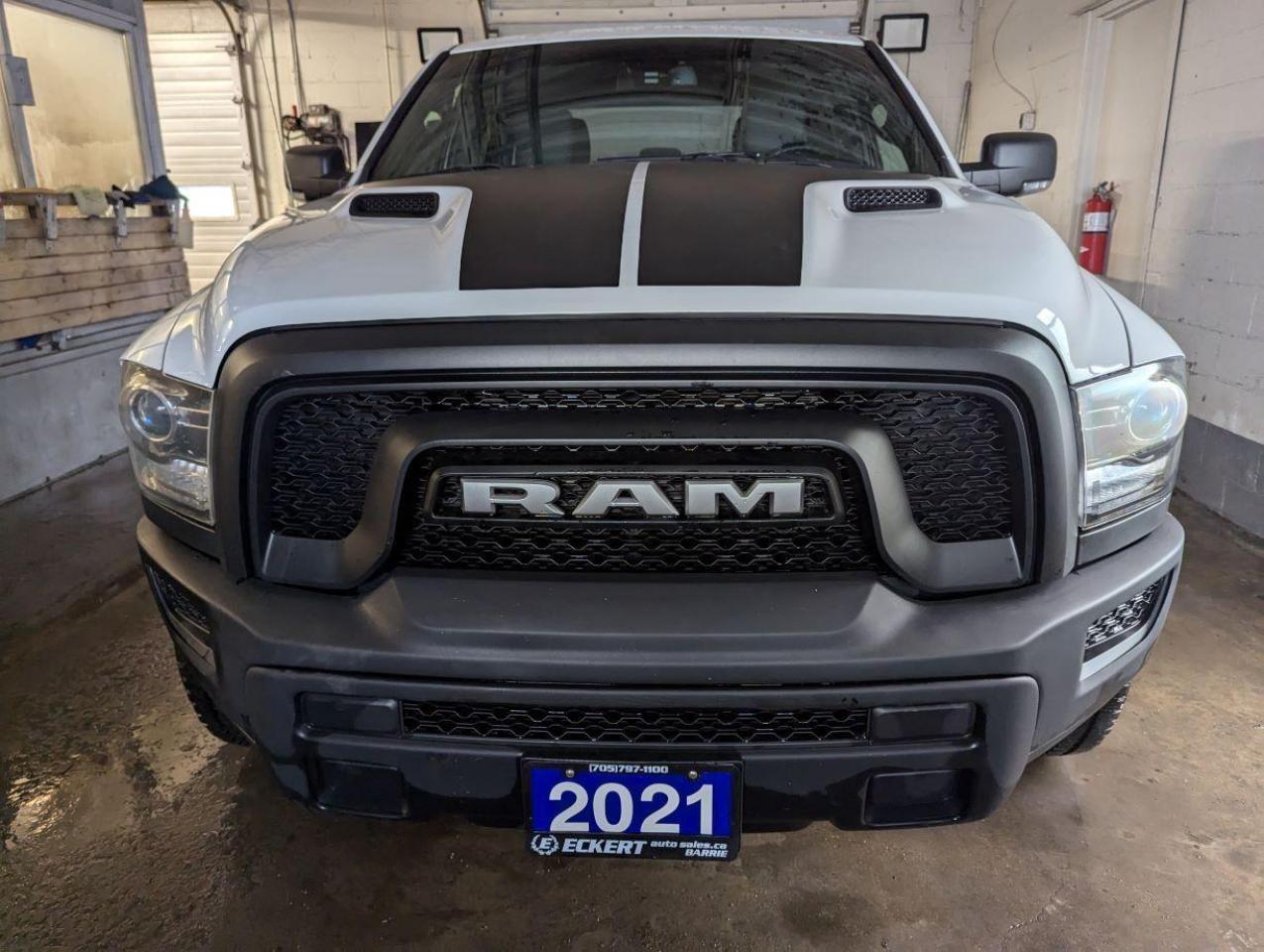 Used 2021 RAM 1500 Classic Warlock  DON'T PAY FOR 6 MONTHS OAC!! for sale in Barrie, ON