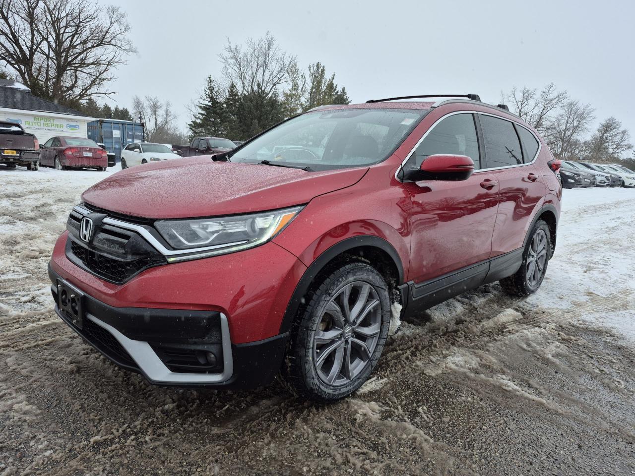 2020 Honda CR-V Sport AWD Photo7