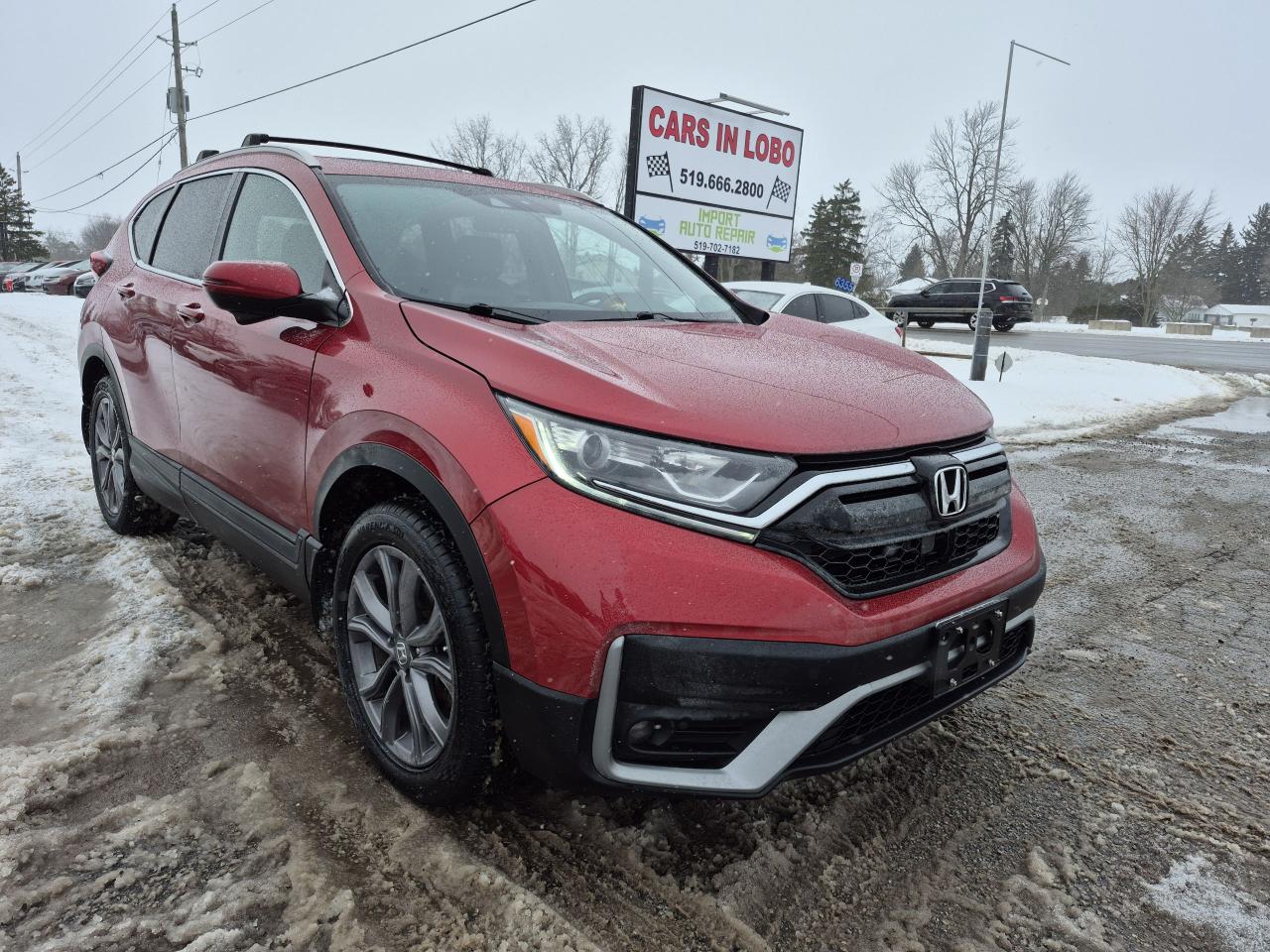 Used 2020 Honda CR-V Sport AWD for sale in Komoka, ON