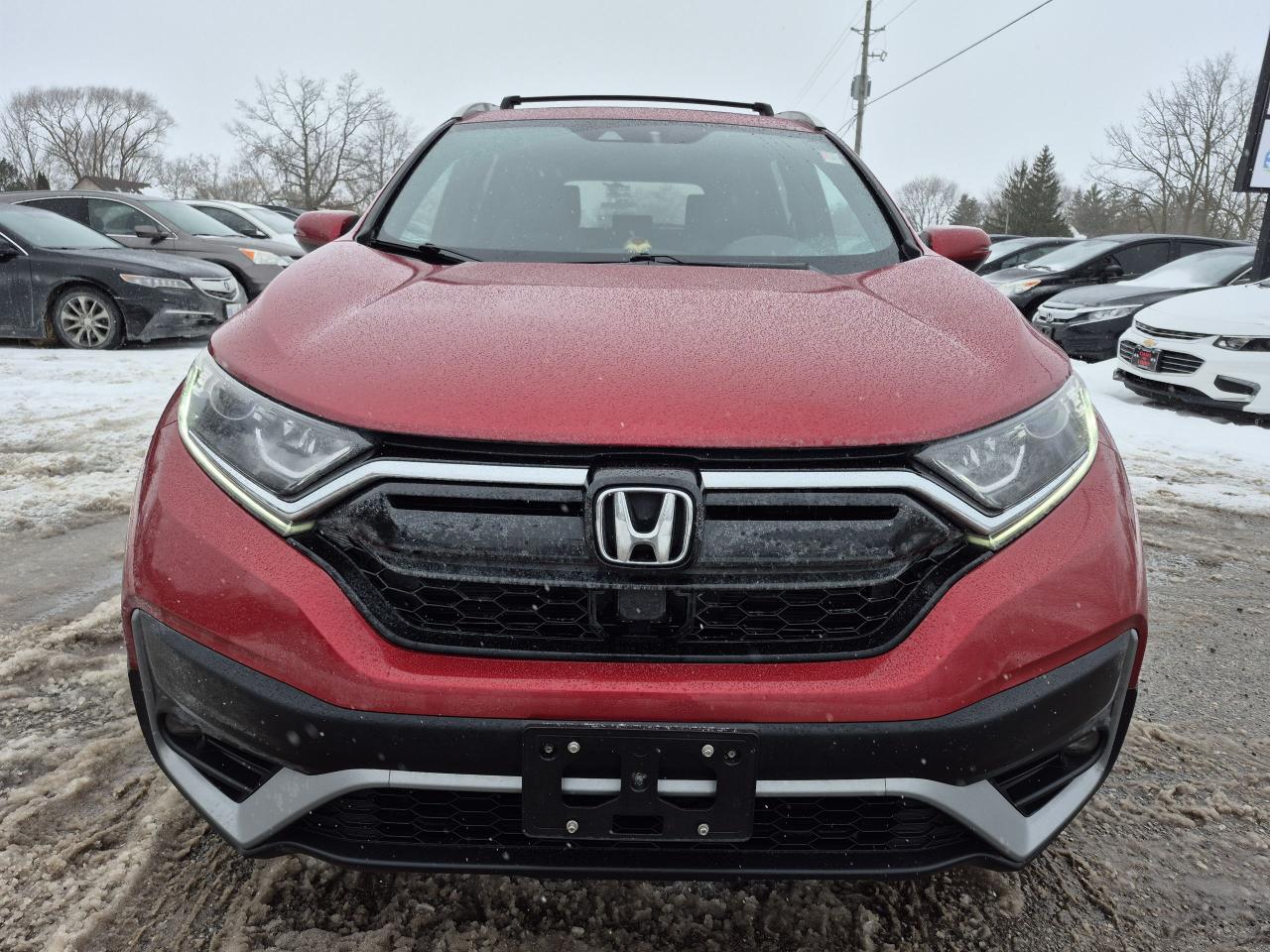 2020 Honda CR-V Sport AWD Photo8