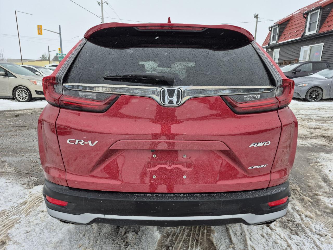 2020 Honda CR-V Sport AWD Photo4