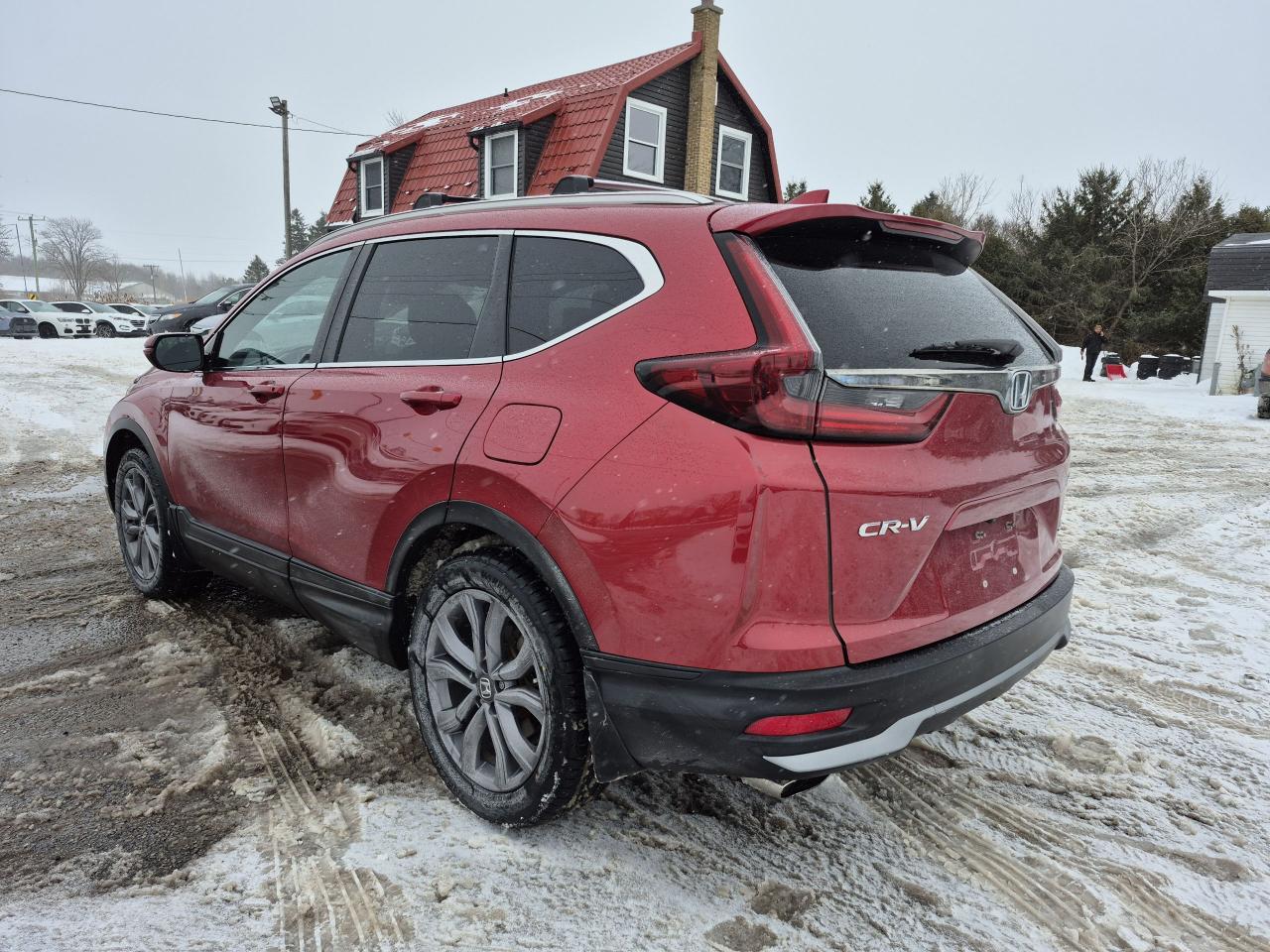 2020 Honda CR-V Sport AWD Photo5