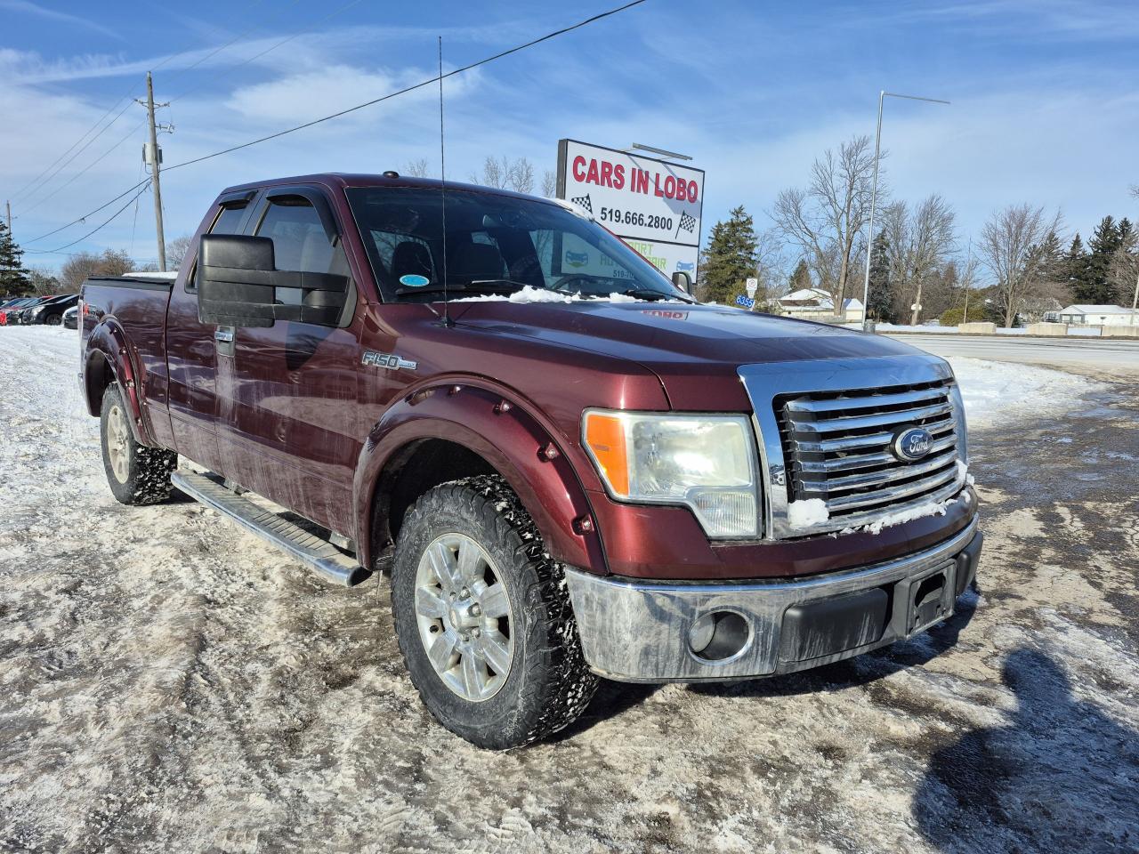 Used 2010 Ford F-150 2WD SUPERCAB 145