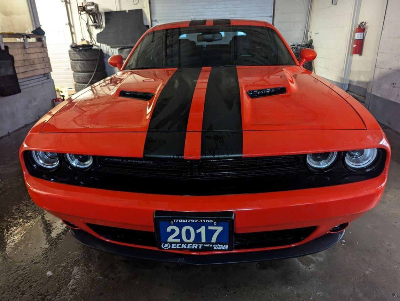 Used 2017 Dodge Challenger SXT  DON'T PAY FOR 6 MONTHS OAC!! for sale in Barrie, ON