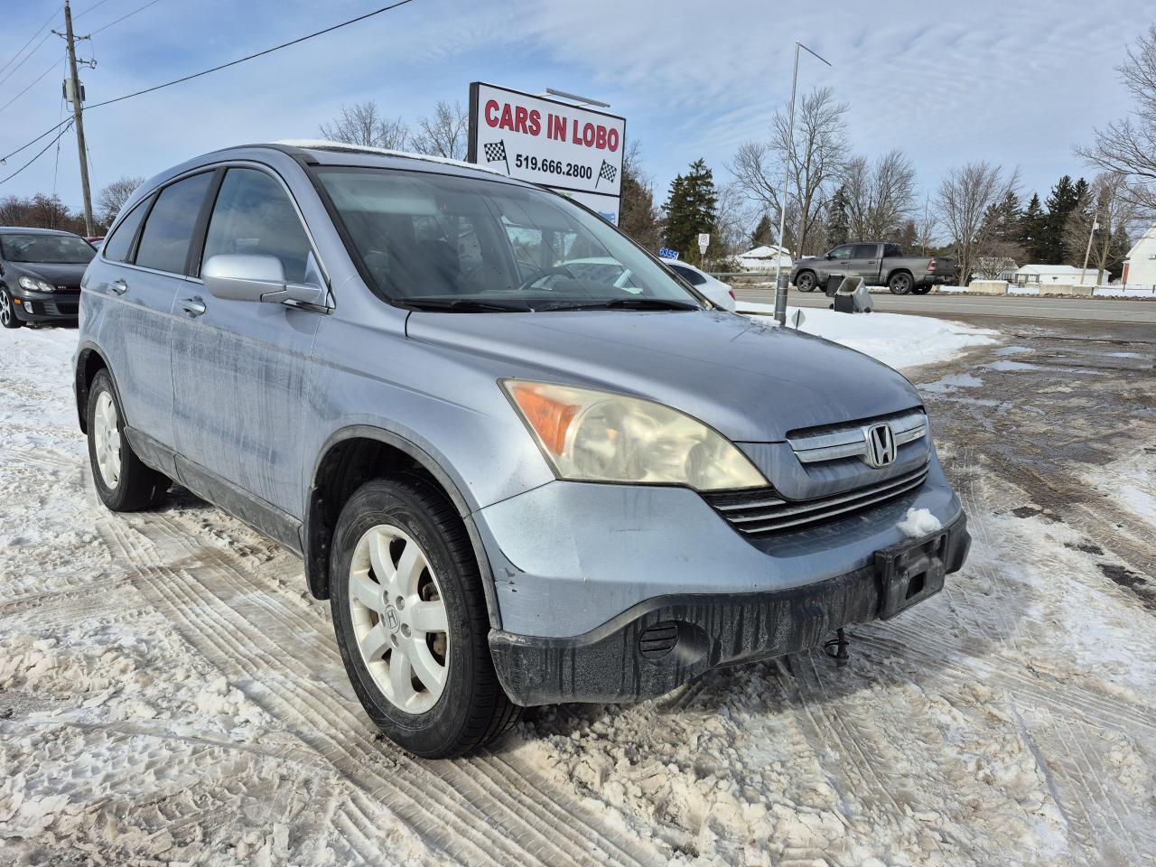 Used 2008 Honda CR-V 4WD EX-L for sale in Komoka, ON