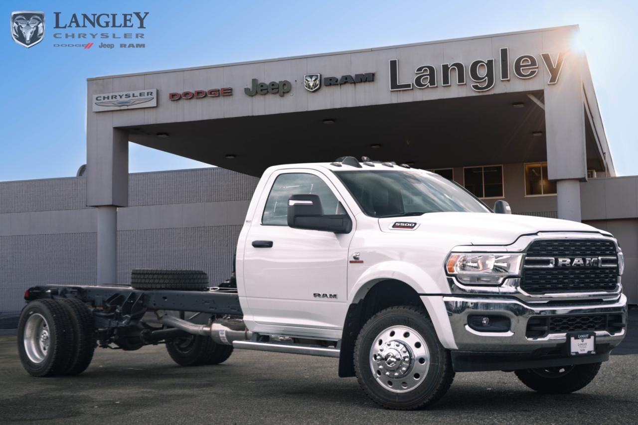 New 2024 RAM 5500 Chassis Tradesman/SLT for sale in Surrey, BC