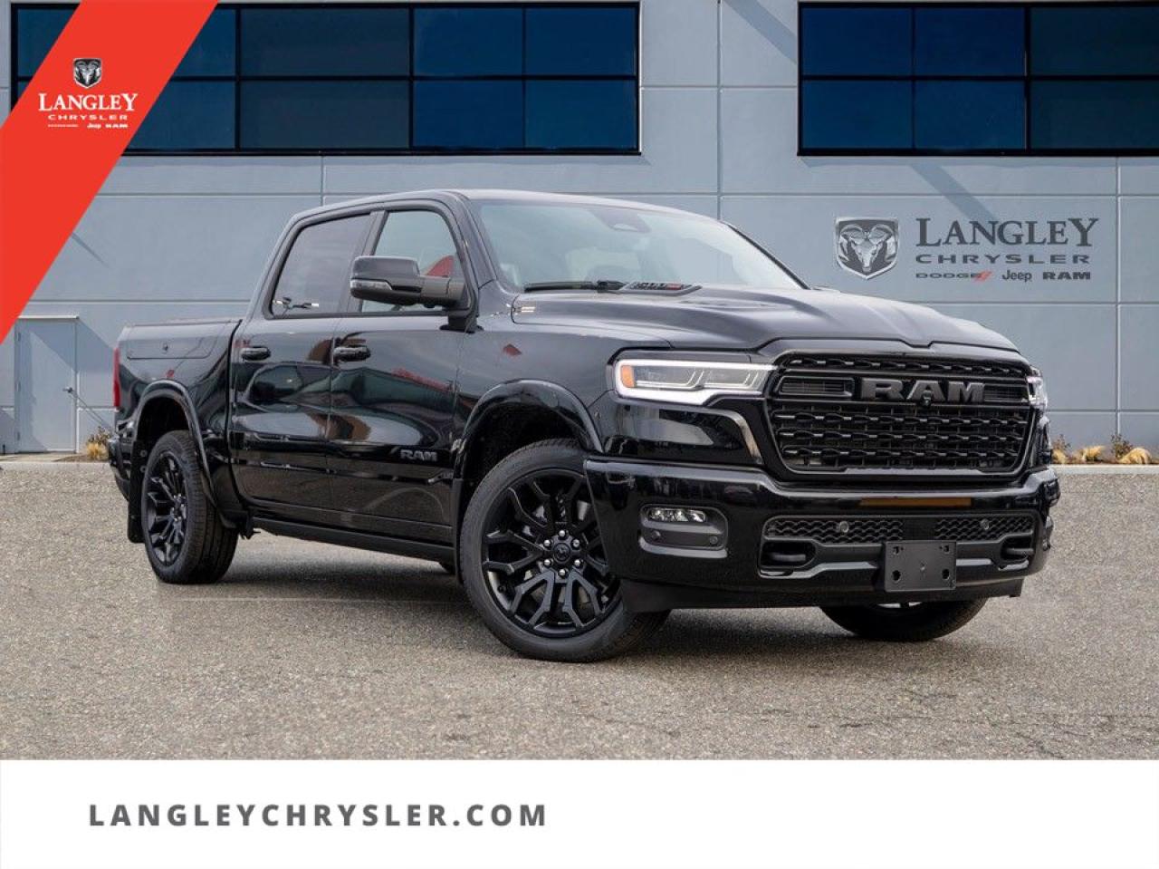 New 2025 RAM 1500 Limited for sale in Surrey, BC