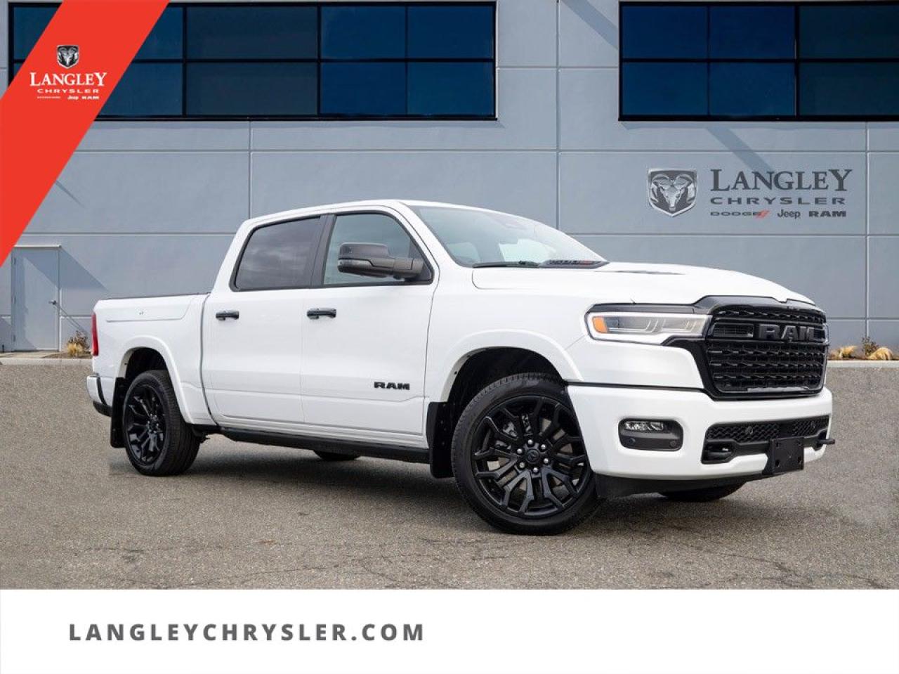 New 2025 RAM 1500 Limited for sale in Surrey, BC