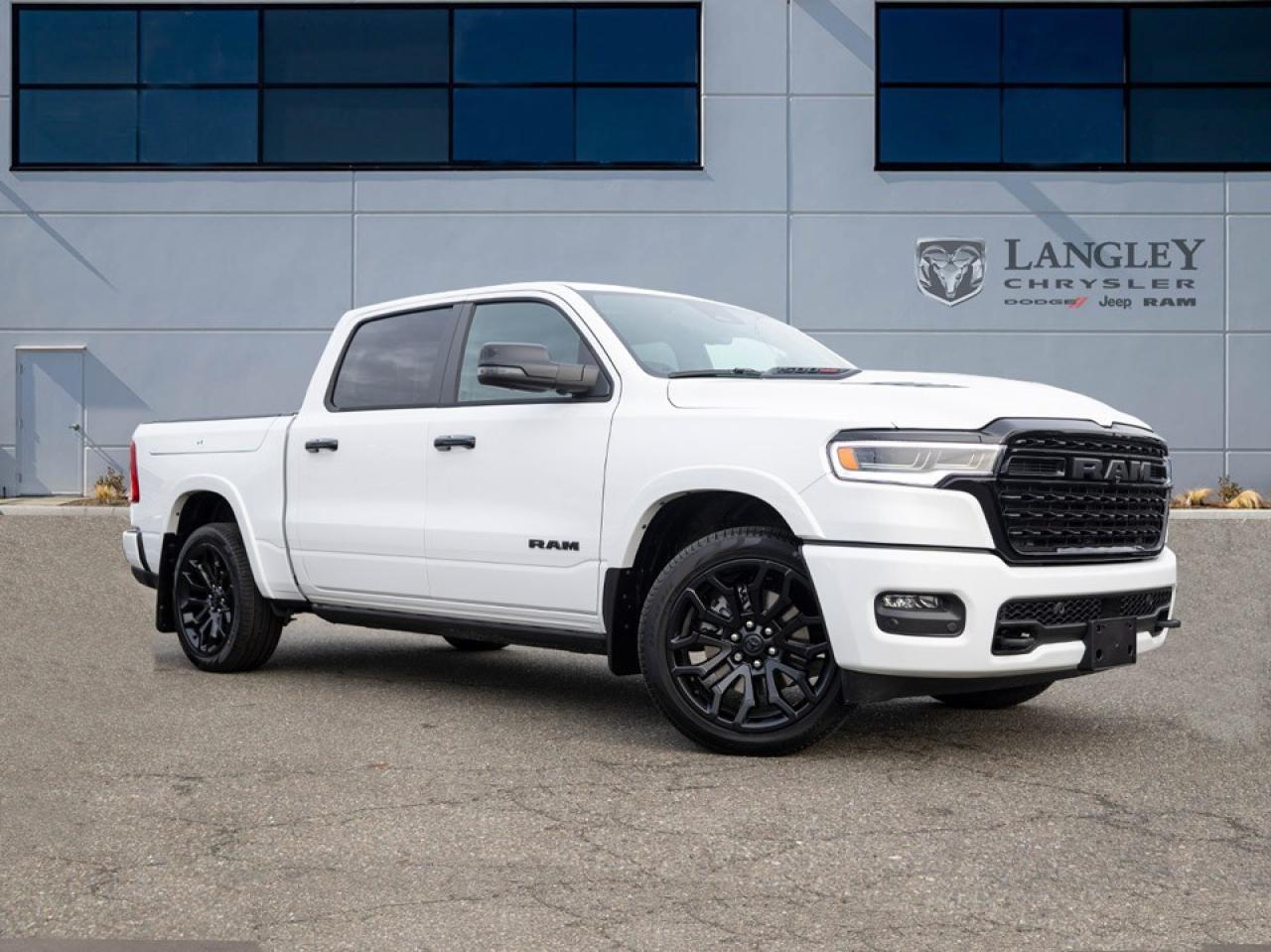 New 2025 RAM 1500 Limited for sale in Surrey, BC