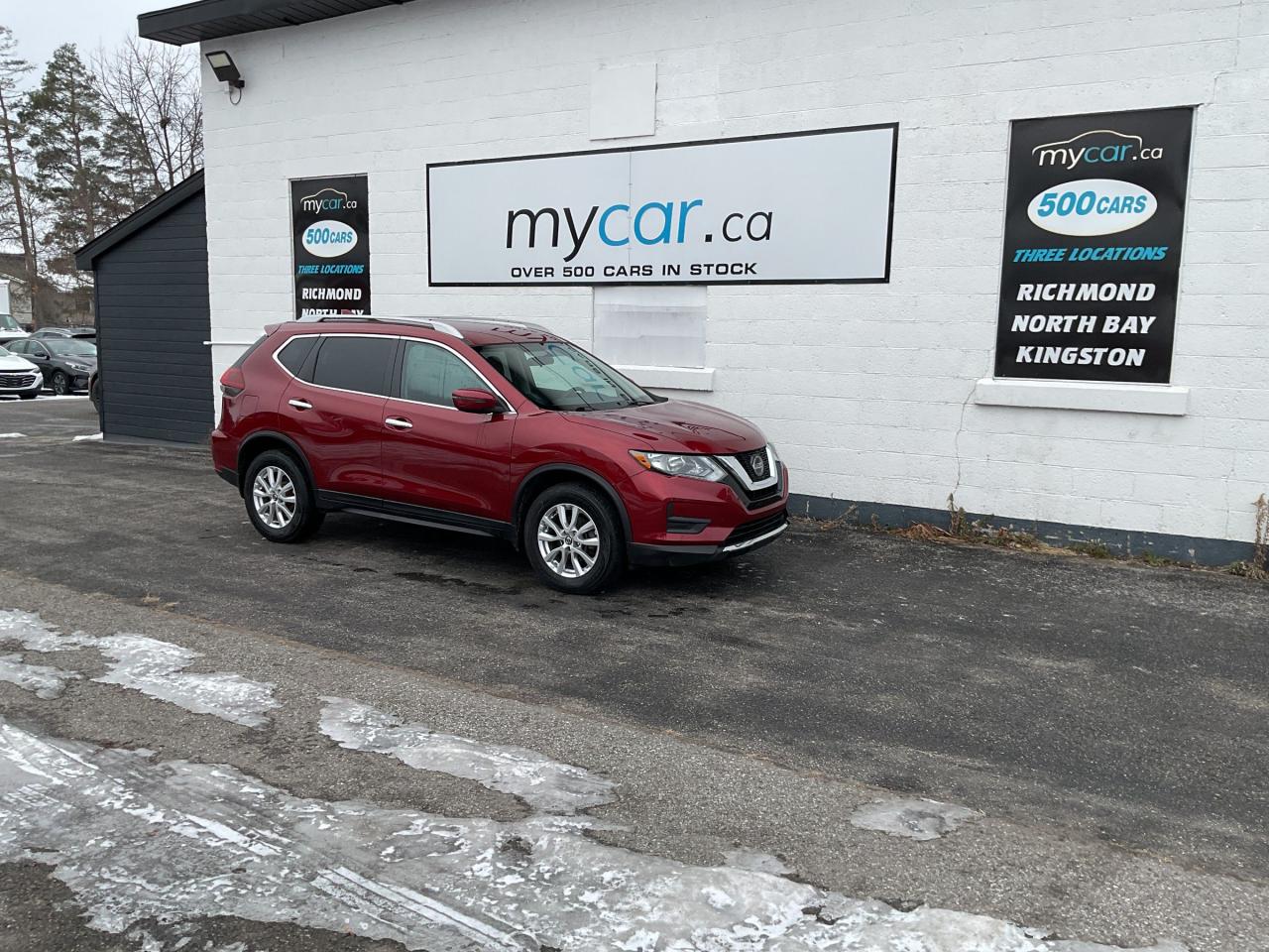 Used 2020 Nissan Rogue SV 2.5L  SPECIAL EDITION!!!!  HEATED SEATS. BACKUP CAM. A/C. CRUISE. PWR GROUP. KEYLESS ENTRY. PERFECT for sale in North Bay, ON