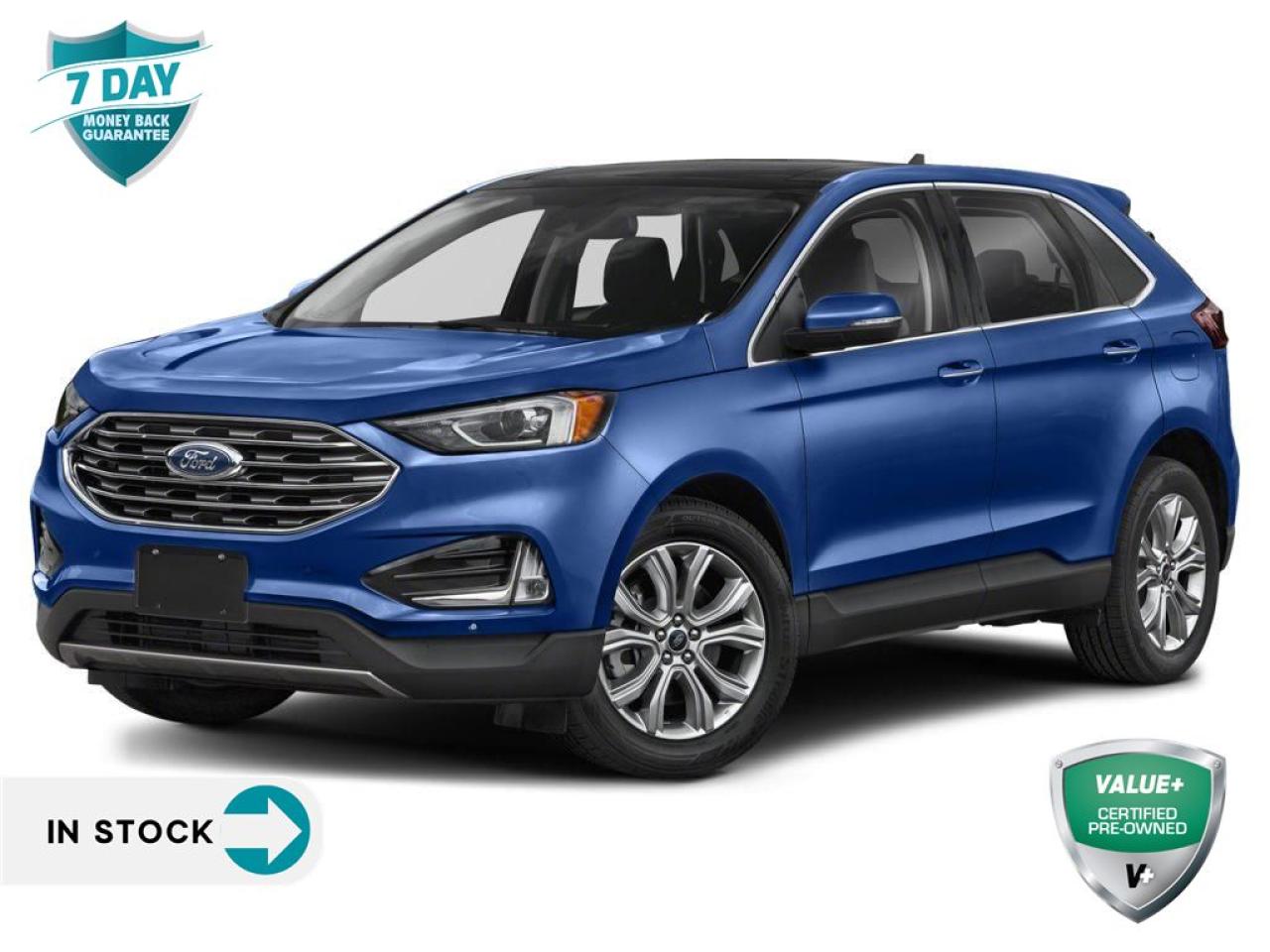 Used 2022 Ford Edge Titanium 2.0L | PANORAMIC ROOF | 20  WHEELS for sale in Sault Ste. Marie, ON