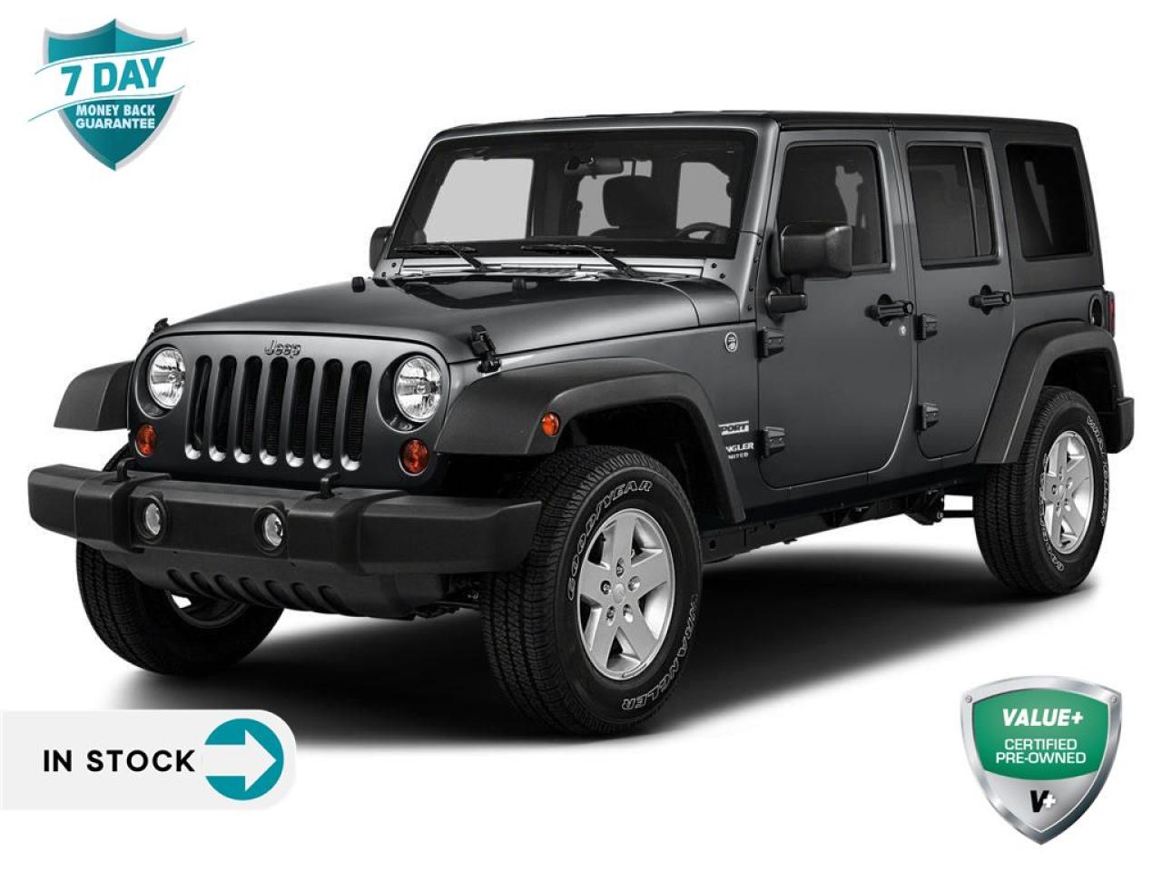 Used 2016 Jeep Wrangler Unlimited Sport 3.6L | CONNECTIVITY GROUP | KEYLESS ENTRY for sale in Sault Ste. Marie, ON