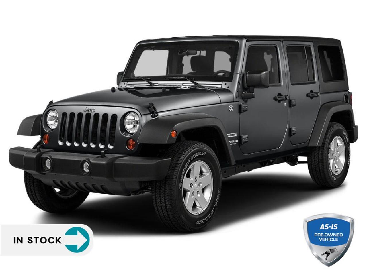 Used 2016 Jeep Wrangler Unlimited Sport 3.6L | CONNECTIVITY GROUP | KEYLESS ENTRY for sale in Sault Ste. Marie, ON