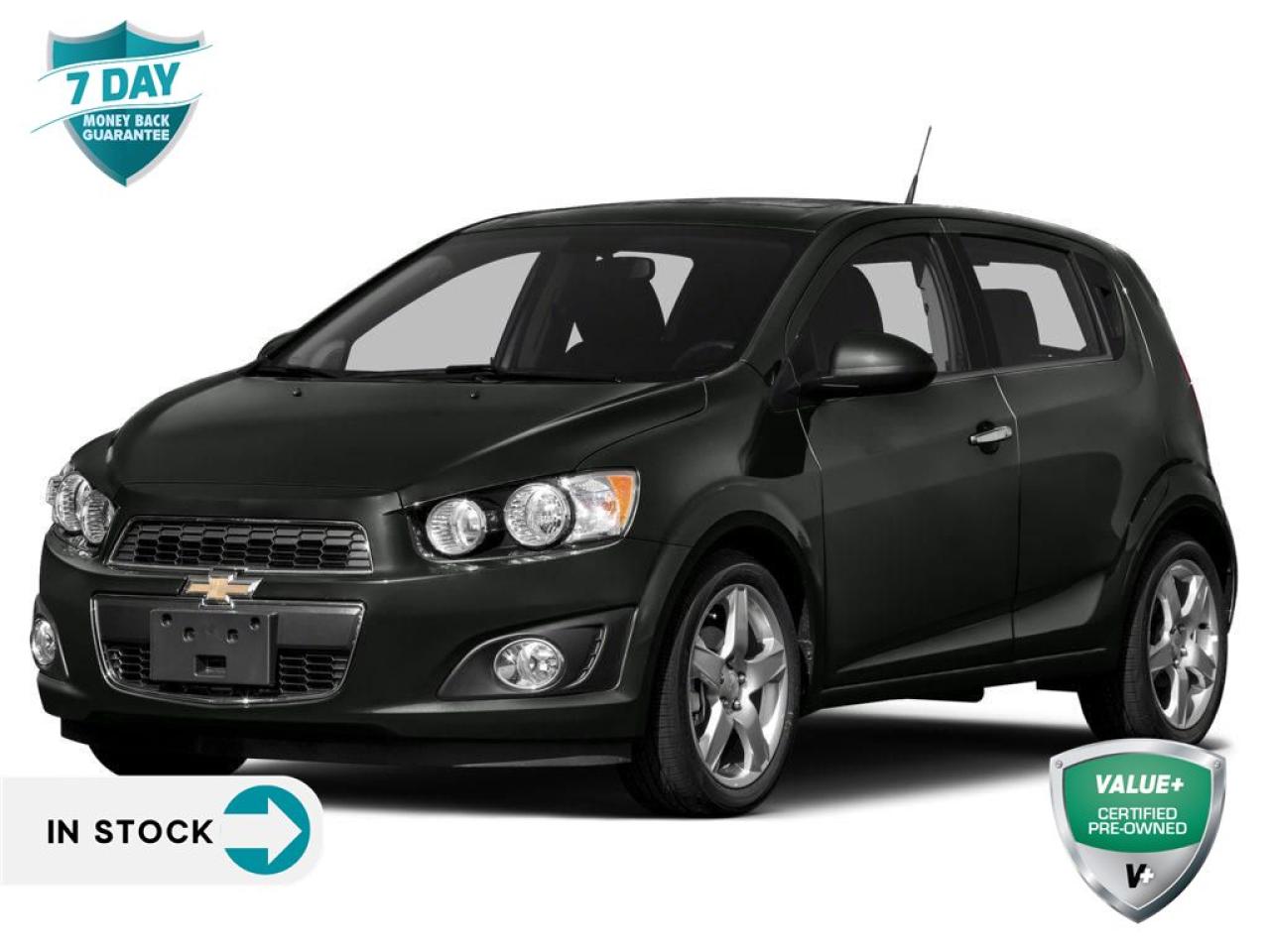 Used 2015 Chevrolet Sonic LT Auto 1.4L TURBO | LOW MILEAGE | HEATED SEATS | WINTER T for sale in Grimsby, ON