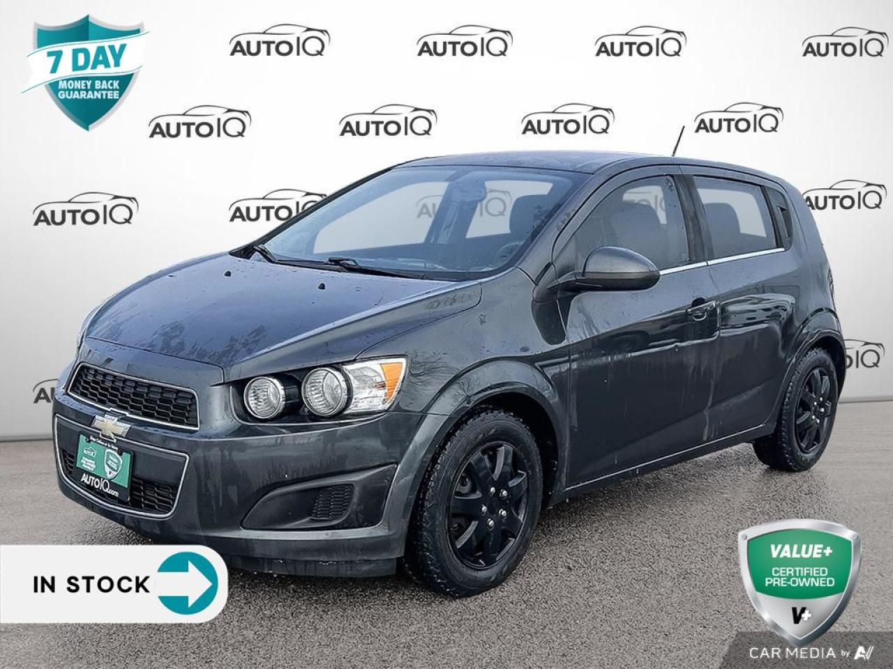 Used 2015 Chevrolet Sonic LT Auto 1.4L TURBO | LOW MILEAGE | HEATED SEATS | WINTER T for sale in Grimsby, ON