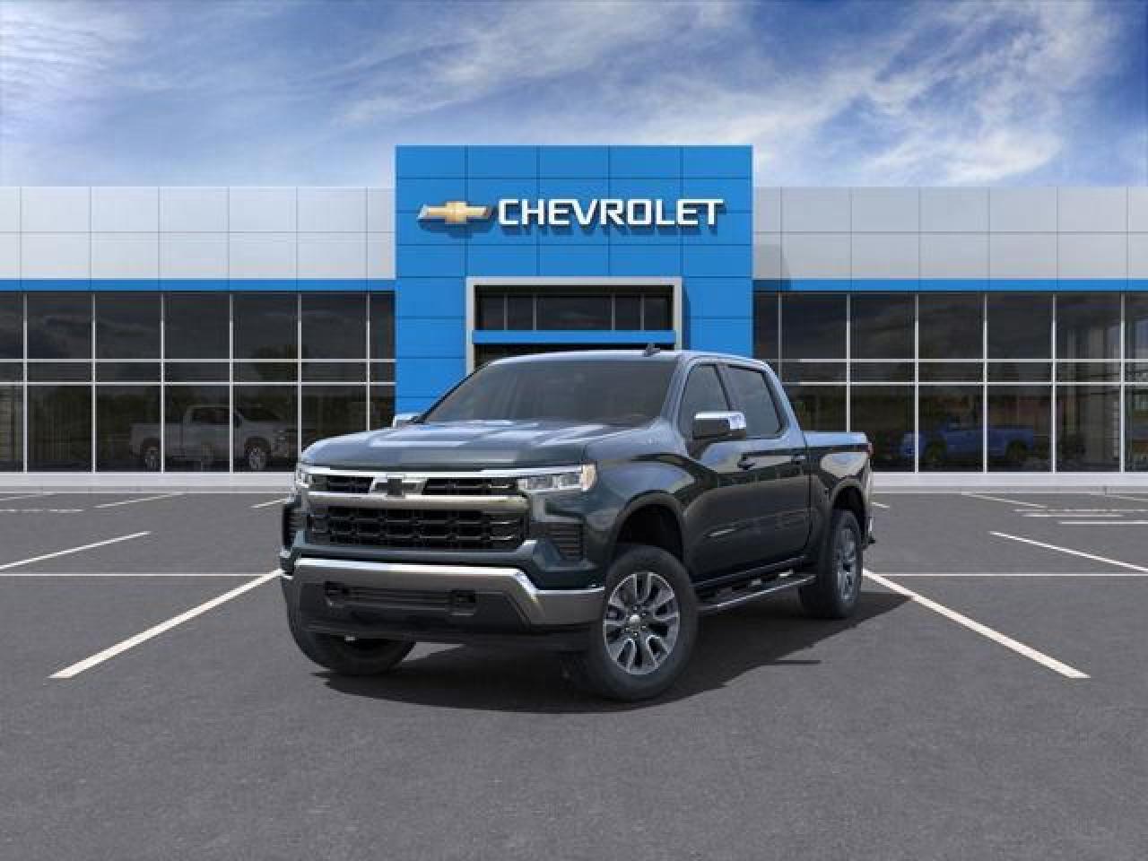 New 2025 Chevrolet Silverado 1500 LT TRUE NORTH EDITION PLUS | PREFERRED EQUIPMENT GROUP | for sale in Tillsonburg, ON