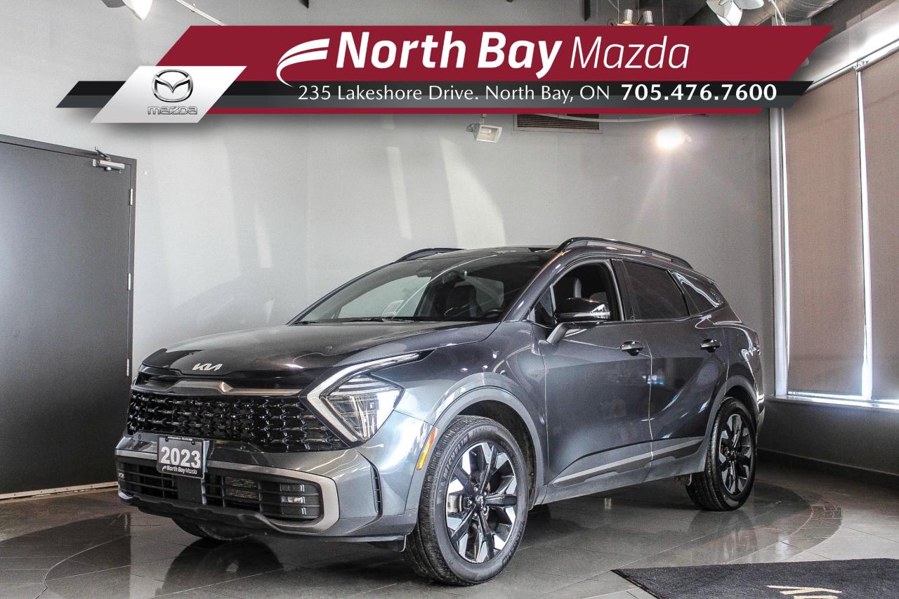 Used 2023 Kia Sportage X-Line Limited w/Black Interior HEATED/VENTILATED SEATS - NAVIGATION - HARMON KARDON AUDIO for sale in North Bay, ON
