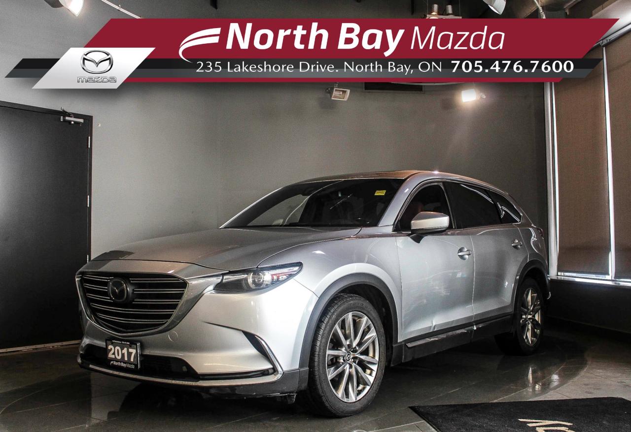 Used 2017 Mazda CX-9 Signature HEATED SEATS/STEERING WHEEL - BOSE AUDIO -  NAVIGATION for sale in North Bay, ON