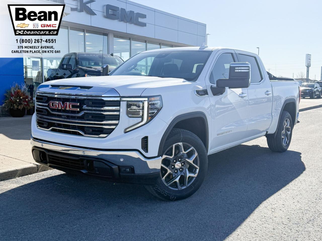 New 2025 GMC Sierra 1500 SLT DURAMAX 3.0L WITH REMOTE START/ENTRY, HEATED SEATS, HEATED STEERING WHEEL, VENTILATED SEATS, HD REAR VIEW CAMERA for sale in Carleton Place, ON