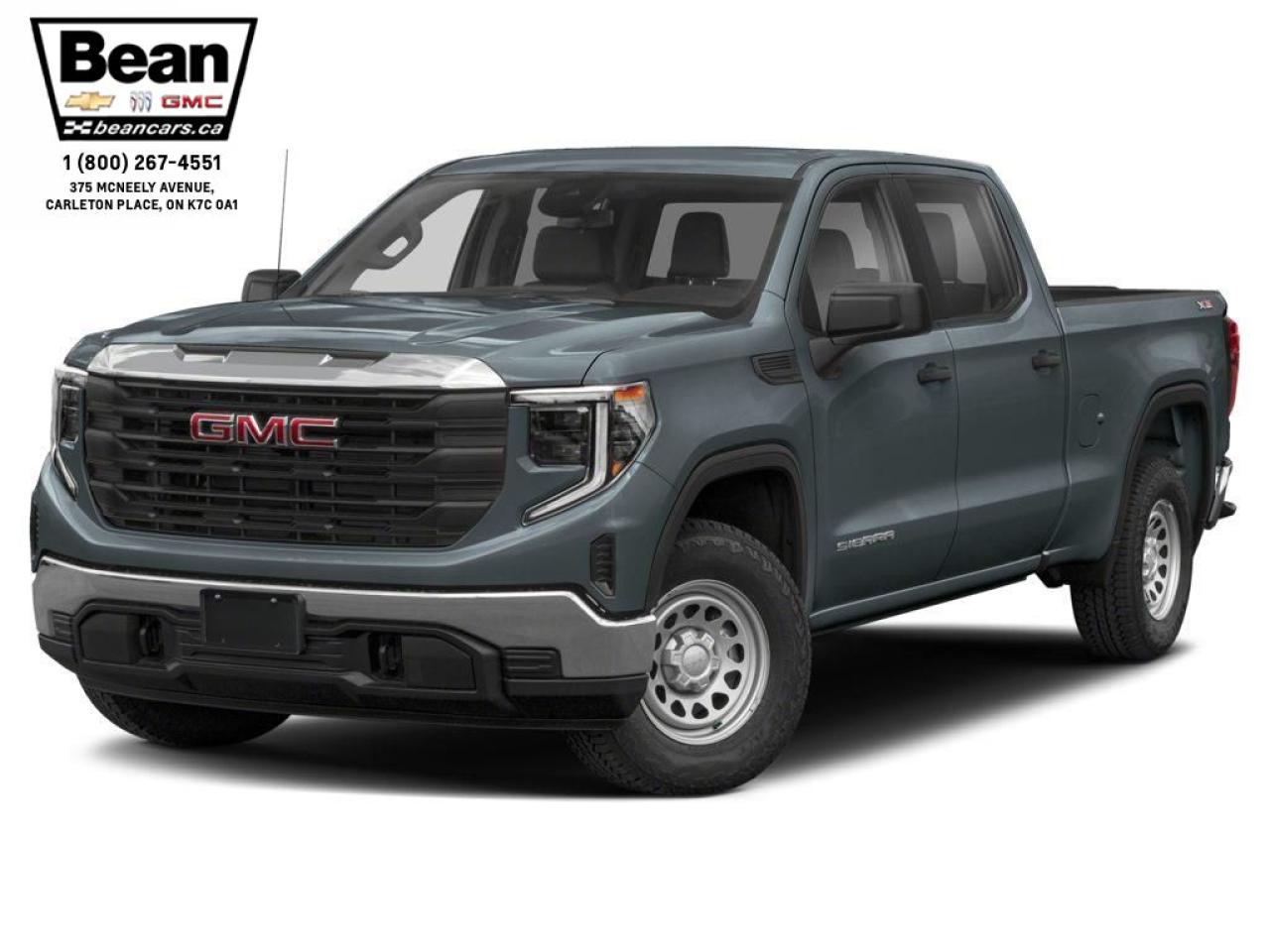 New 2025 GMC Sierra 1500 AT4 for sale in Carleton Place, ON