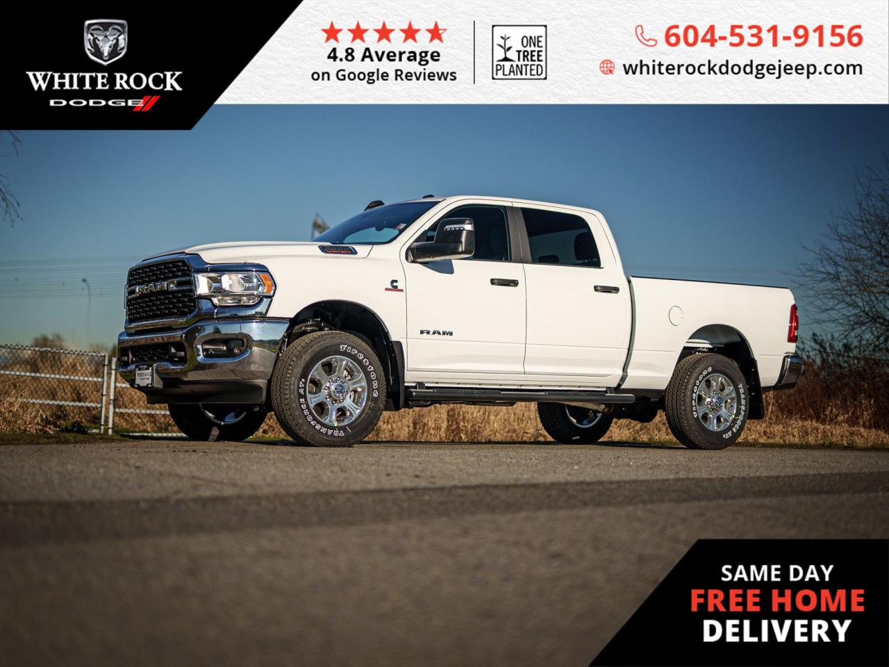 New 2024 RAM 3500 Big Horn for sale in Surrey, BC